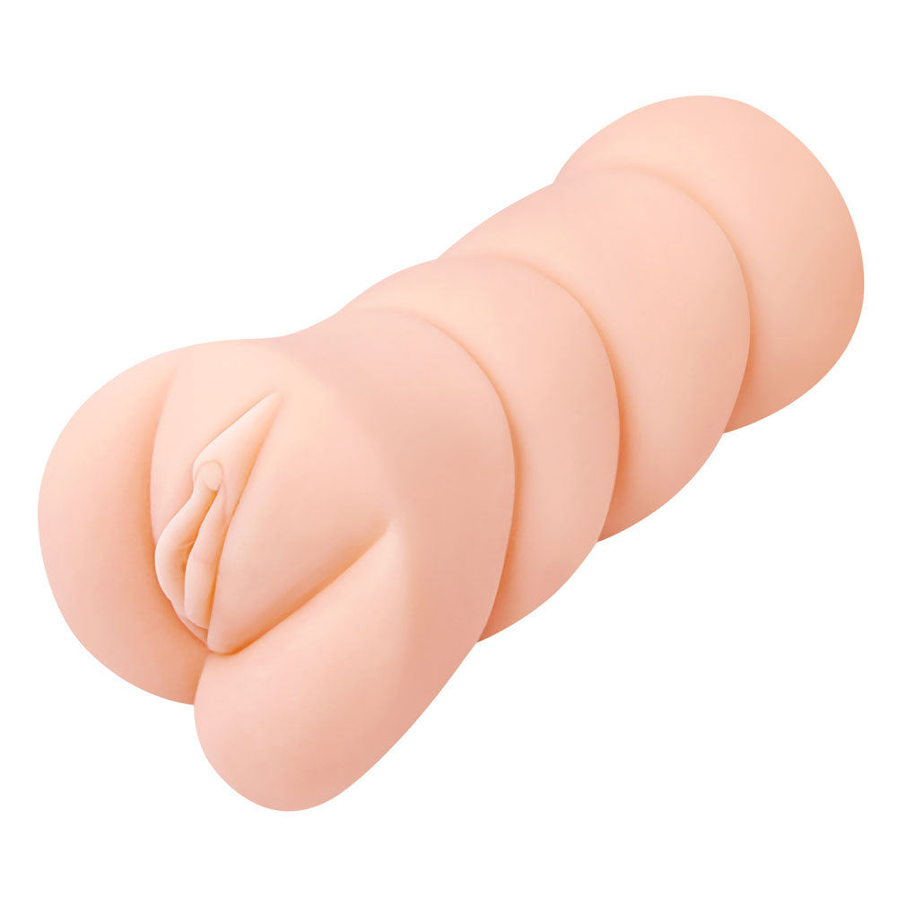 CRAZY BULL Vagina Stroker - Flesh Vagina Stroker-BM-009196K