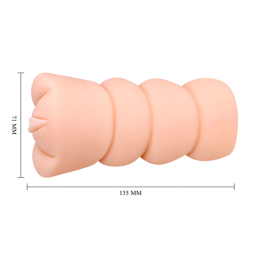 CRAZY BULL Vagina Stroker - Flesh Vagina Stroker-BM-009196K