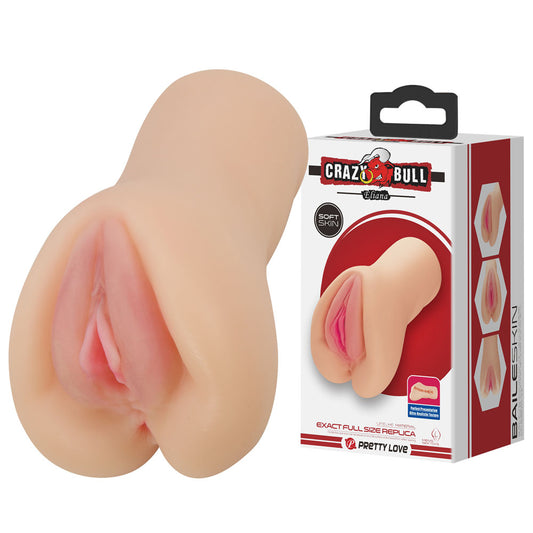 CRAZY BULL ELIANA Vagina Stroker - Flesh Vagina Stroker-BM-009235N