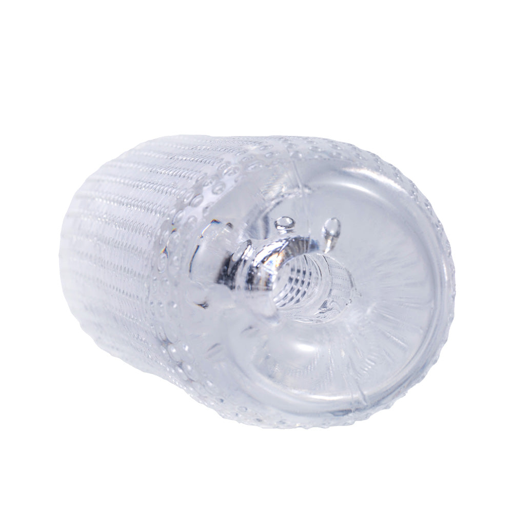 Maia ROYCE - Clear - Clear 12 cm Stroker-BO-23-001-CLR