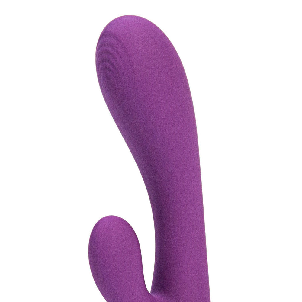 Maia RAYLA - Purple 17.8 cm USB Rechargeable Rabbit Vibrator-BO-23-009