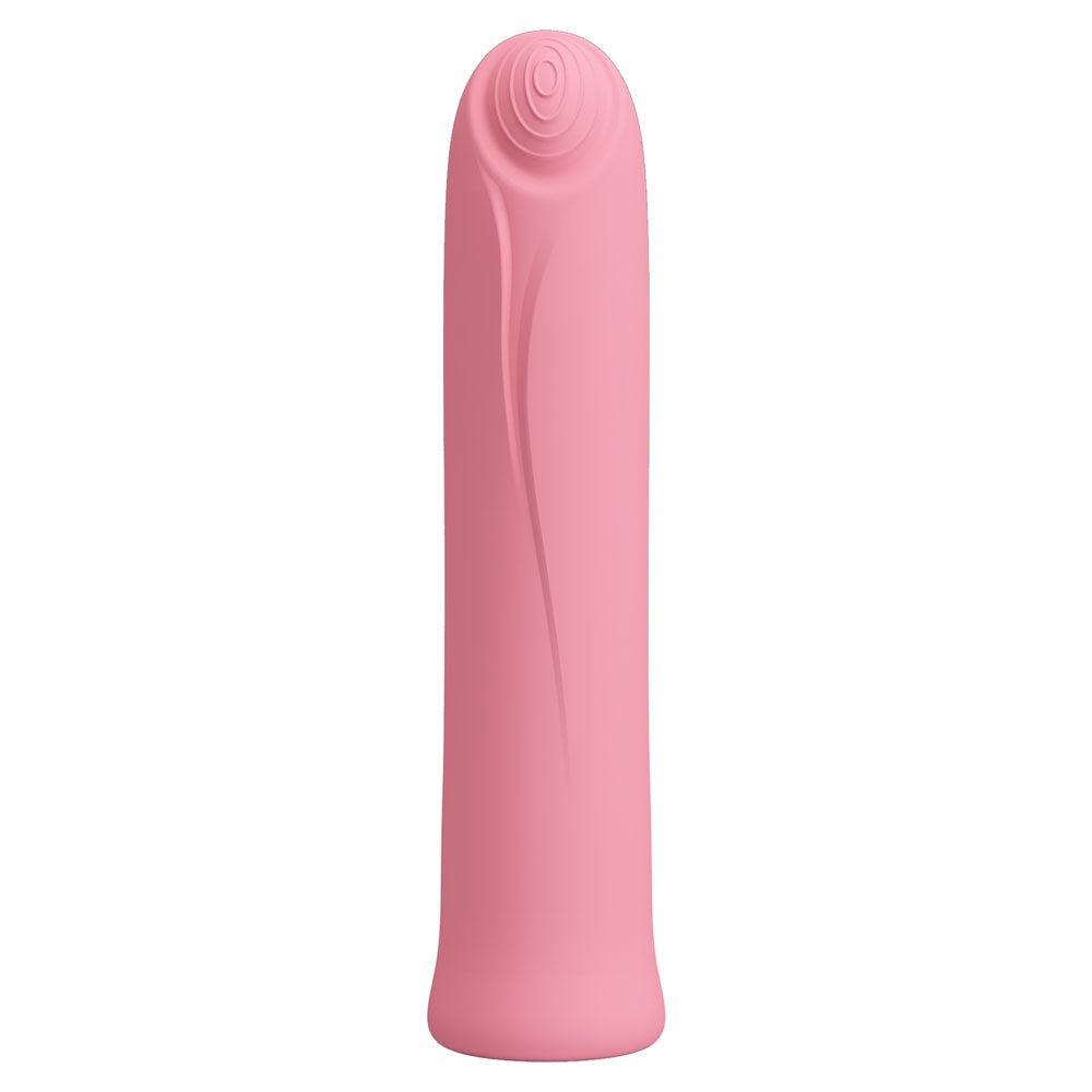 Party Up EDISON Bullet - Pink - Pink 10.3 cm USB Rechargeable Bullet-BW-500008-1-PU