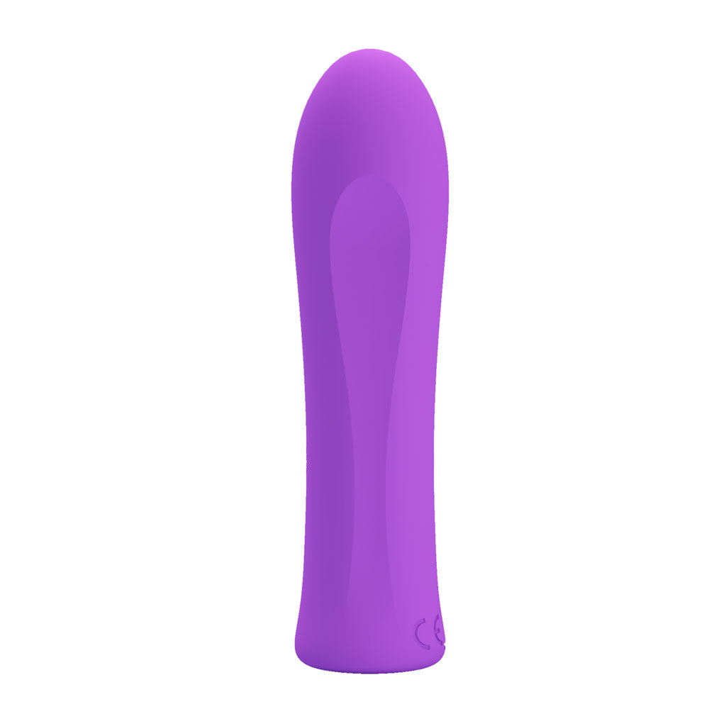 Party Up GARY Bullet - Purple - Purple 10.2 cm USB Rechargeable Bullet-BW-500018-2-PU