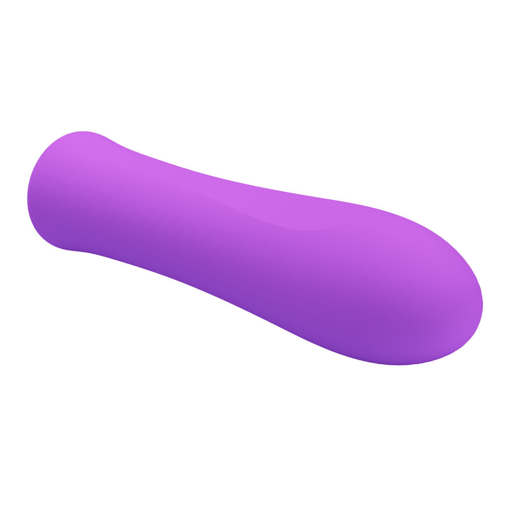Party Up GARY Bullet - Purple - Purple 10.2 cm USB Rechargeable Bullet-BW-500018-2-PU