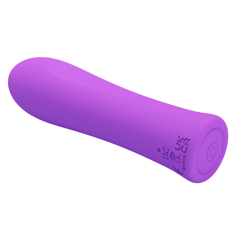 Party Up GARY Bullet - Purple - Purple 10.2 cm USB Rechargeable Bullet-BW-500018-2-PU