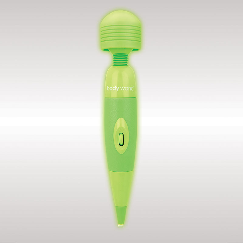 Bodywand Original - Glow In Dark Mains Powered Massage Wand-BW103GIDAUS