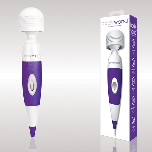 Bodywand Original - Purple Mains Powered Massage Wand-BW103PURAUS