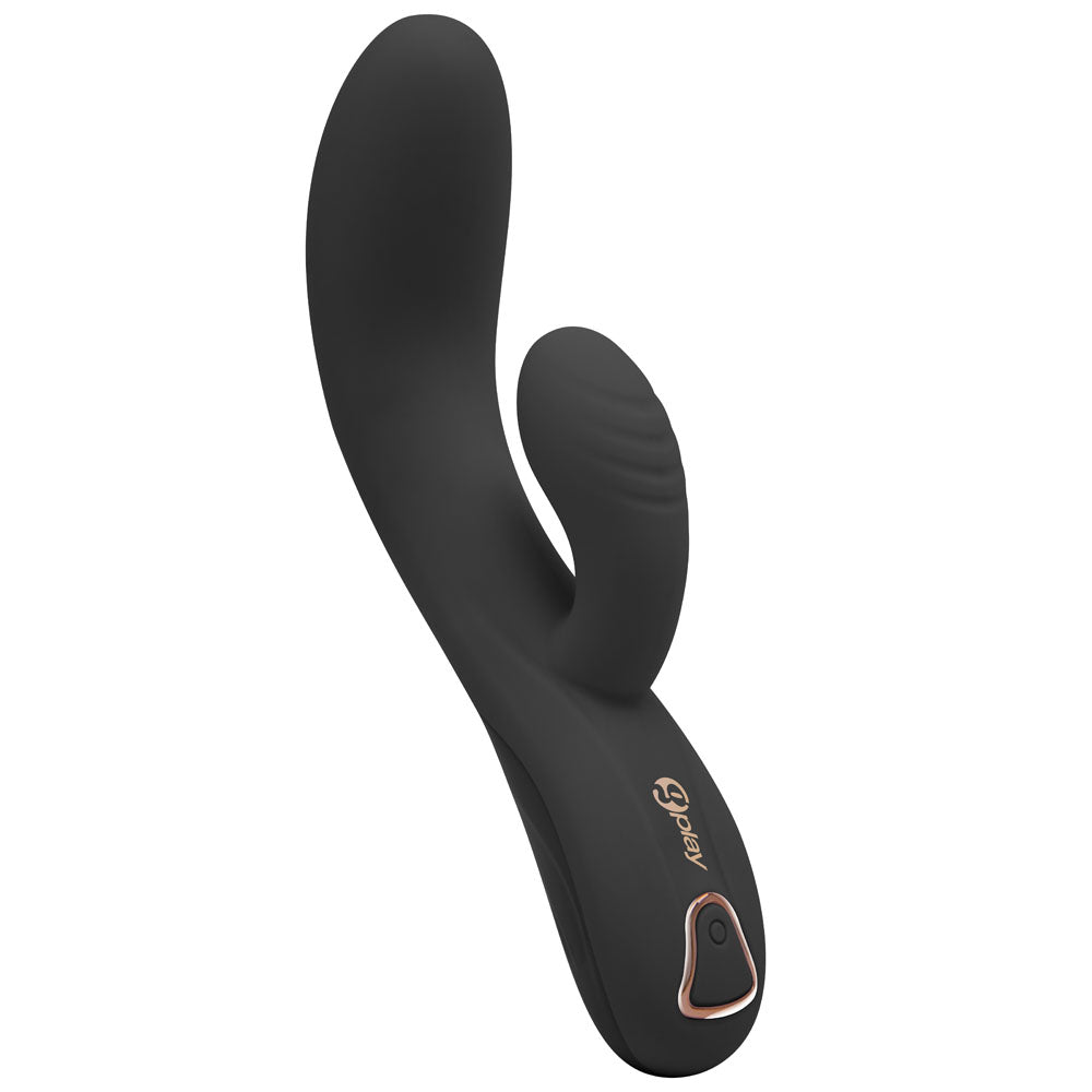 Bodywand G-Play G-Spot Squirt Trainer - Black 19 cm USB Rechargeable Vibrator-BW803