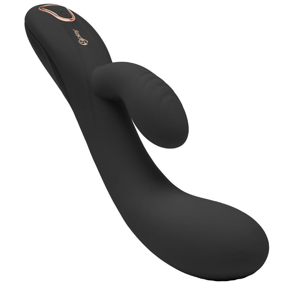 Bodywand G-Play G-Spot Squirt Trainer - Black 19 cm USB Rechargeable Vibrator-BW803