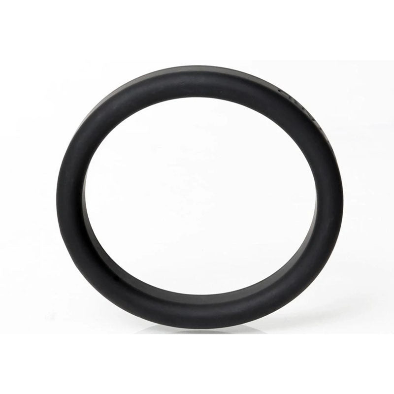 Boneyard Silicone Ring 50mm - Black 50 mm Cock Ring-BY0150