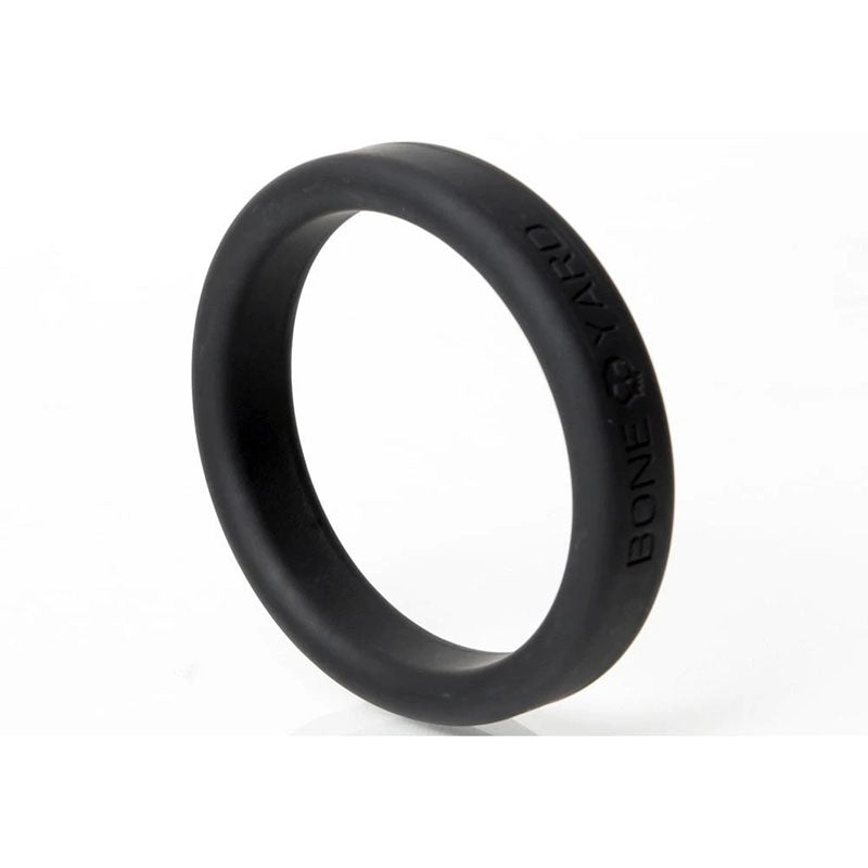 Boneyard Silicone Ring 50mm - Black 50 mm Cock Ring-BY0150
