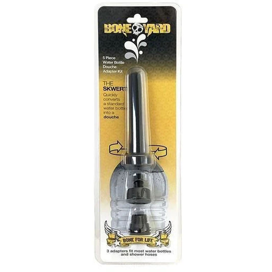 Boneyard The Skwert - 5 Piece Water Bottle Douche Adapter Kit-BY0400