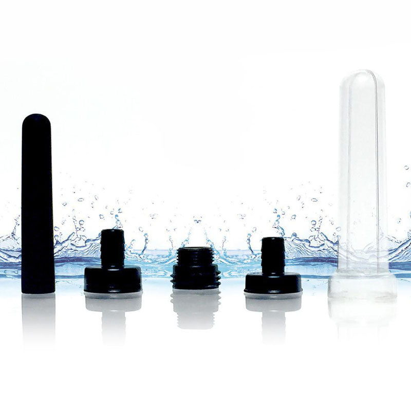 Boneyard The Skwert - 5 Piece Water Bottle Douche Adapter Kit-BY0400
