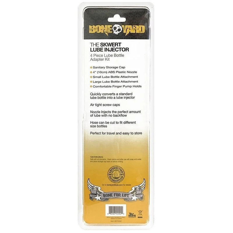 Boneyard The Skwert - 5 Piece Water Bottle Douche Adapter Kit-BY0400