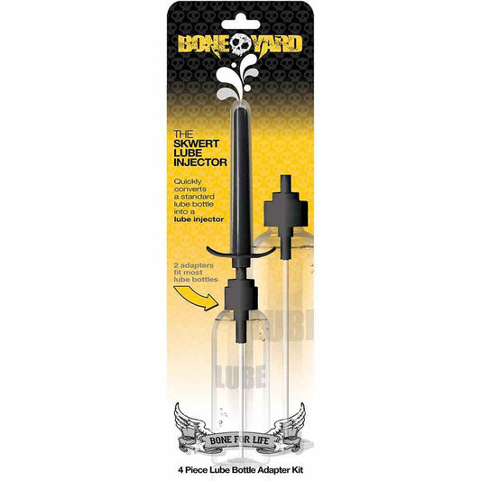 Boneyard Skwert Lube Injector - Black Lube Injector for Bottles-BY0402