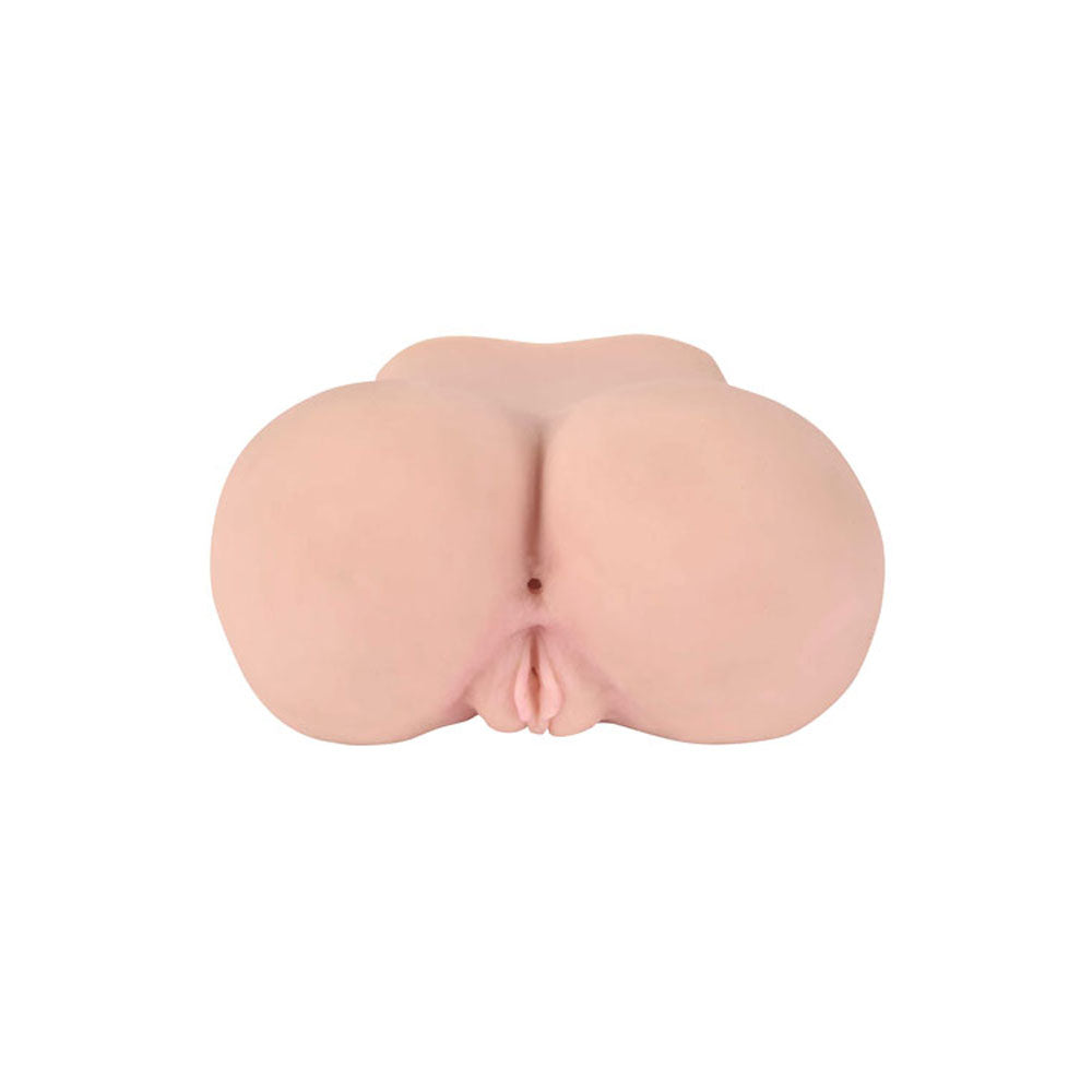 Adam & Eve Doggie Style Debbie - Flesh Vibrating Doggy Style Masturbator-C195 1000