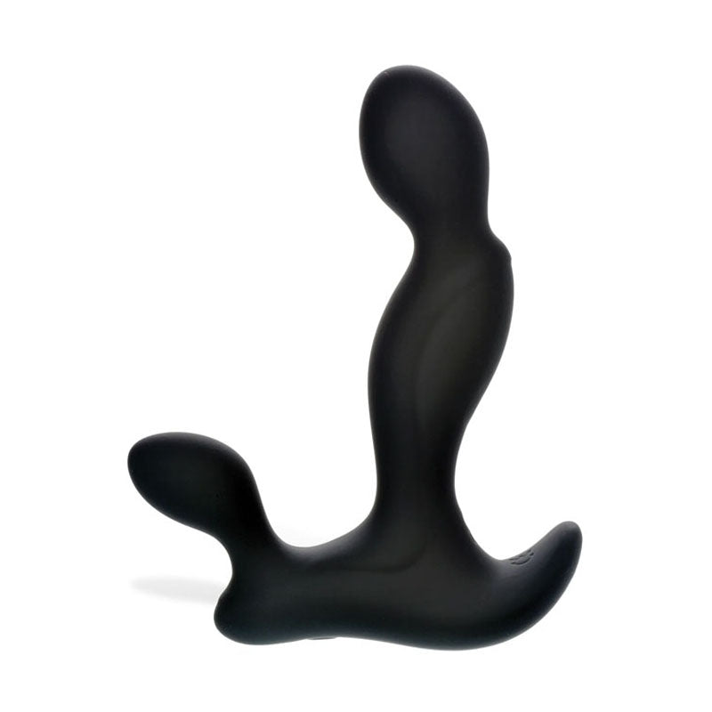 Adam & Eve Adams Vibrating Triple Probe - Black USB Rechargeable Prostate Massager-C629 8000