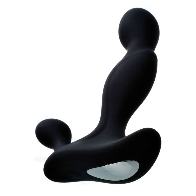 Adam & Eve Adams Vibrating Triple Probe - Black USB Rechargeable Prostate Massager-C629 8000