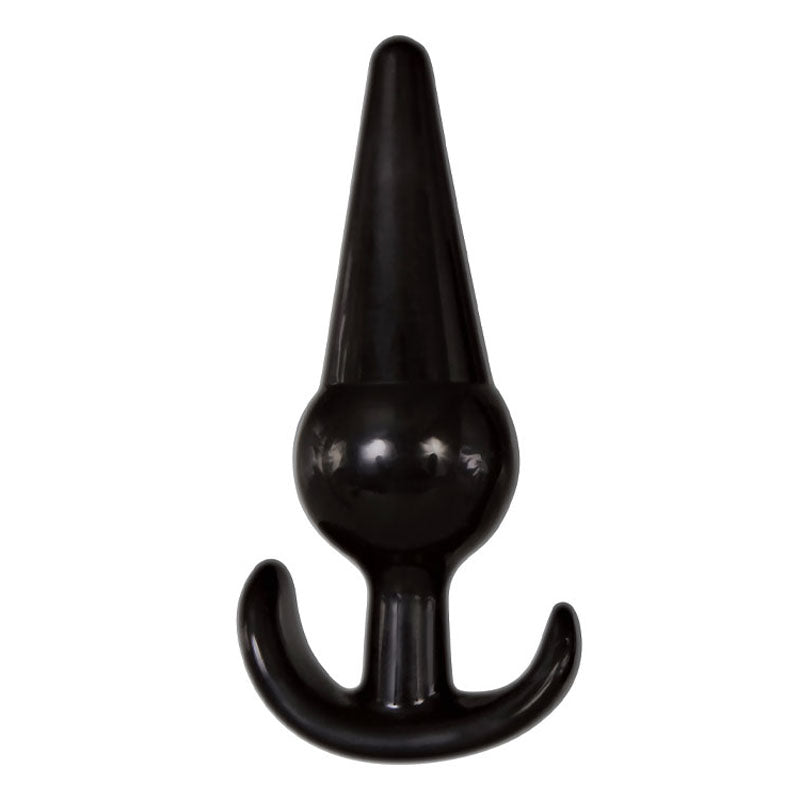 Adam & Eve 4 Piece Anal Plug Kit - Black Butt Plugs - Set of 4 Sizes-C756 8000