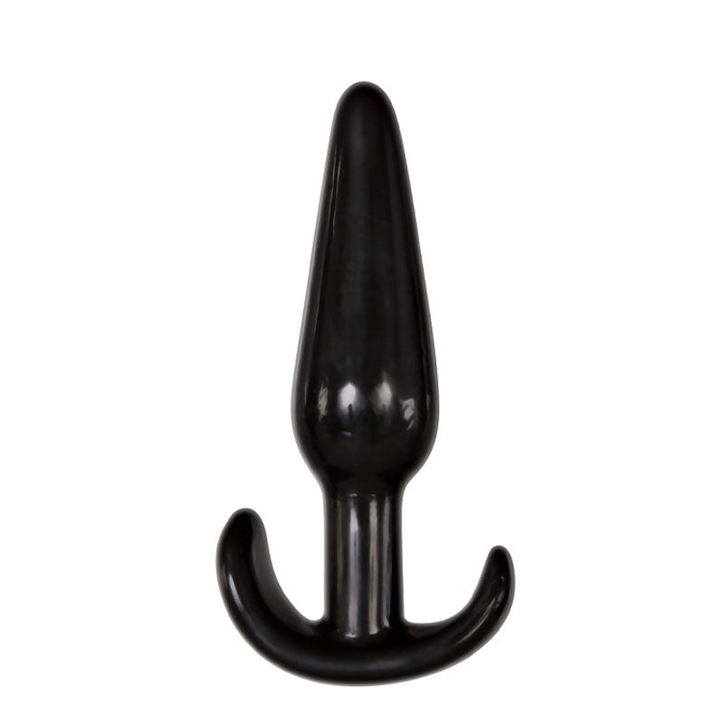 Adam & Eve 4 Piece Anal Plug Kit - Black Butt Plugs - Set of 4 Sizes-C756 8000