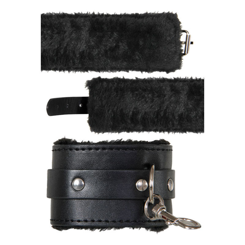 Adam & Eve Hog Tie - Black Restraints-C833 8000