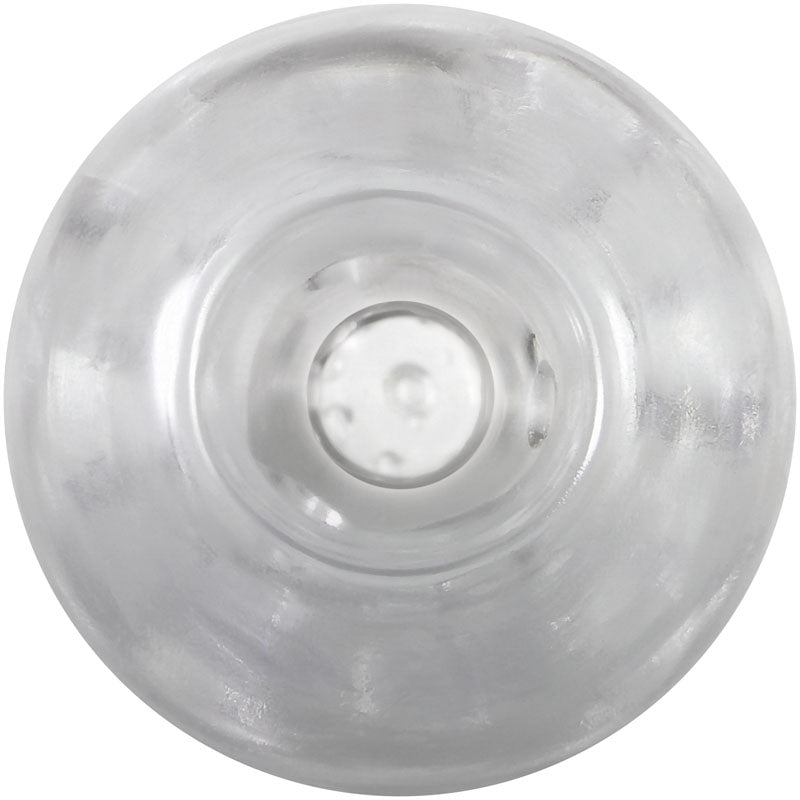 Adam & Eve Triple Chamber Ball Drainer - Clear Masturbator Sleeve-C839 2400