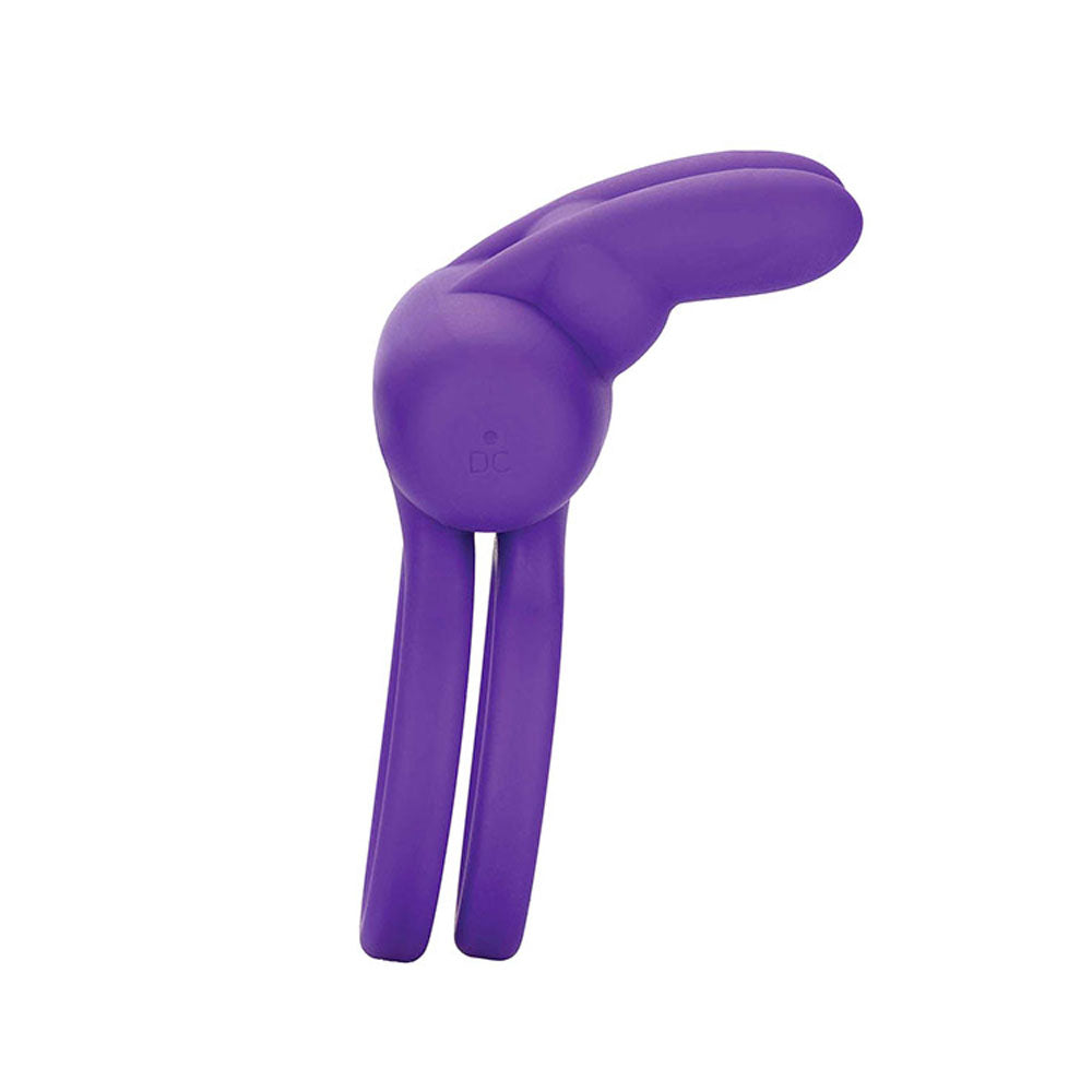 Adam & Eve ROCKIN RABBIT - Purple USB Rechargeable Cock & Balls Ring-D296 2900