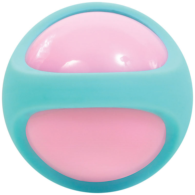 Adam & Eve Eves Kegel Training Set - Teal/Pink Kegel Trainers - Set of 2-D723 9000