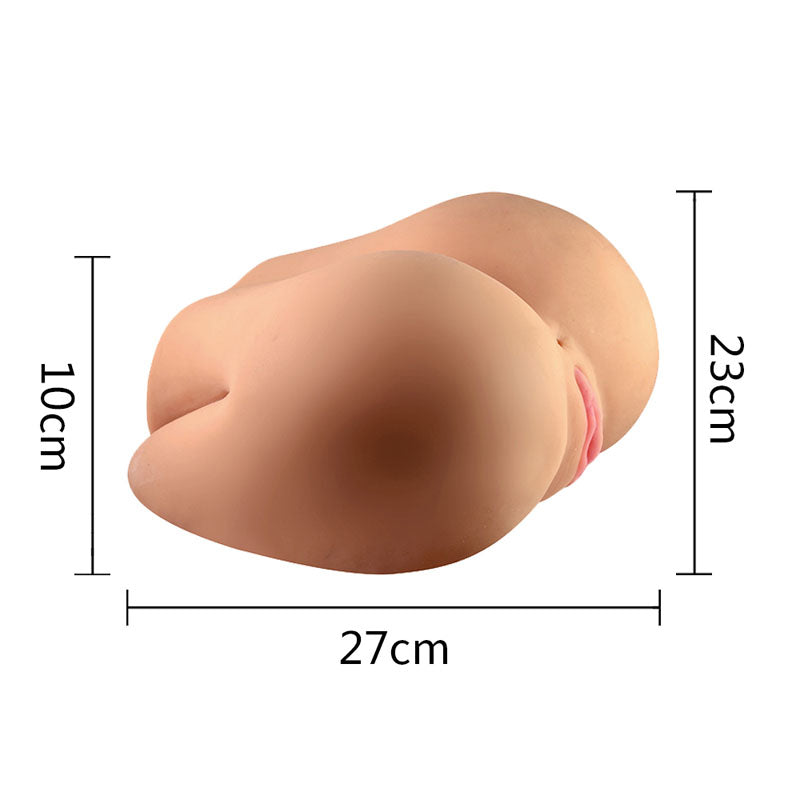 Feel Me Bare Giga Ass Masturbator - Flesh Lifesize Mega Masturbator-DL-73