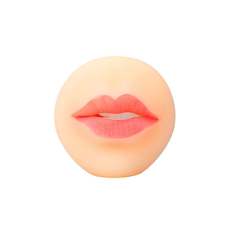 Adam & Eve Bang & Blow Deep Throat Stroker - Flesh Vagina & Mouth Dual Ended Stroker-E073 1000