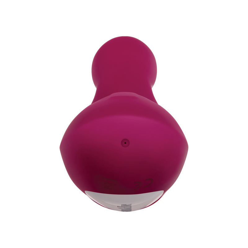 Adam & Eve Eves Twirling Rabbit Thruster - Purple 24.1 cm USB Rechargeable Thrusting Rabbit Vibrator-E079 6800