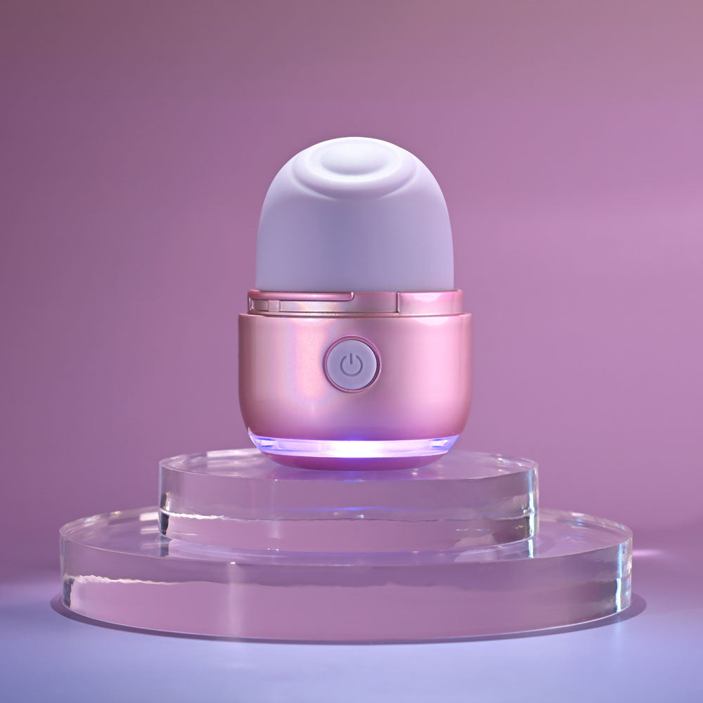 Evolved VACATION VIBES - TAPPING - Pink 8.5 cm USB Rechargeable Tapping Stimulator-EN-RS-5988-2