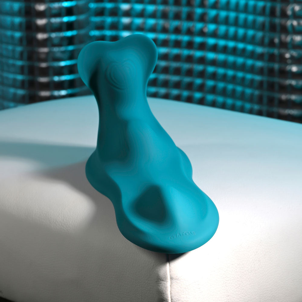Evolved BUMP & GRIND - Blue USB Rechargeable Vibrating Grinder Pad - EN-RS-7708-2