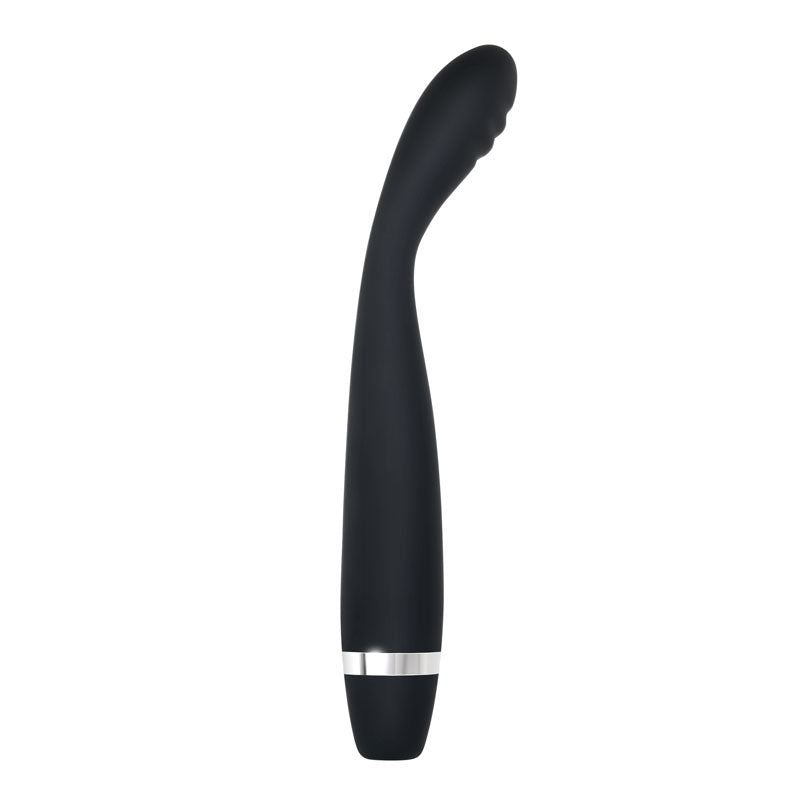 Evolved Skinny G - Black 17.8 cm USB Rechargeable Vibrator-EN-RS-8683-2