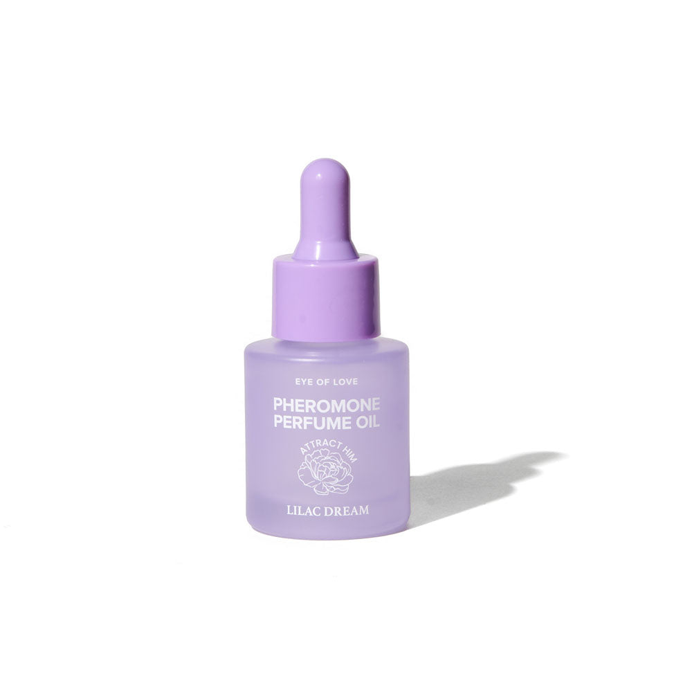 Eye Of Love Love In Bloom Lilac Dream Pheromone Perfume Oil - 20ml - Vanilla Scented Pheromone Perfume Oil for Women to attract Men - 20 ml Dropper-EOL-P-104