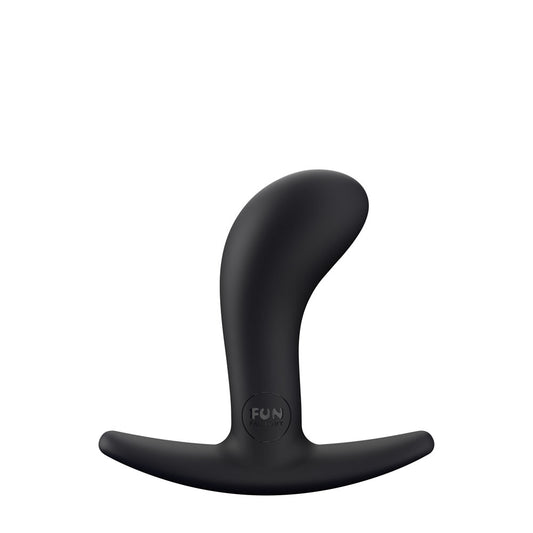 Fun Factory BOOTIE S black - Black 7.6 cm Small Butt Plug-FF000855BK01