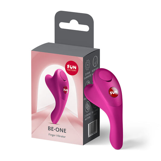 Fun Factory BE-ONE Magenta - Magenta USB-C Rechargeable Finger Stimulator - FF000948MG01