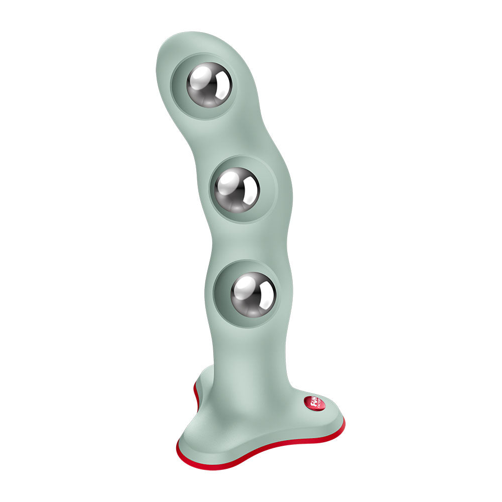 Fun Factory BOUNCER Light Green - Light Green 18 cm Dildo - FF000959LG01