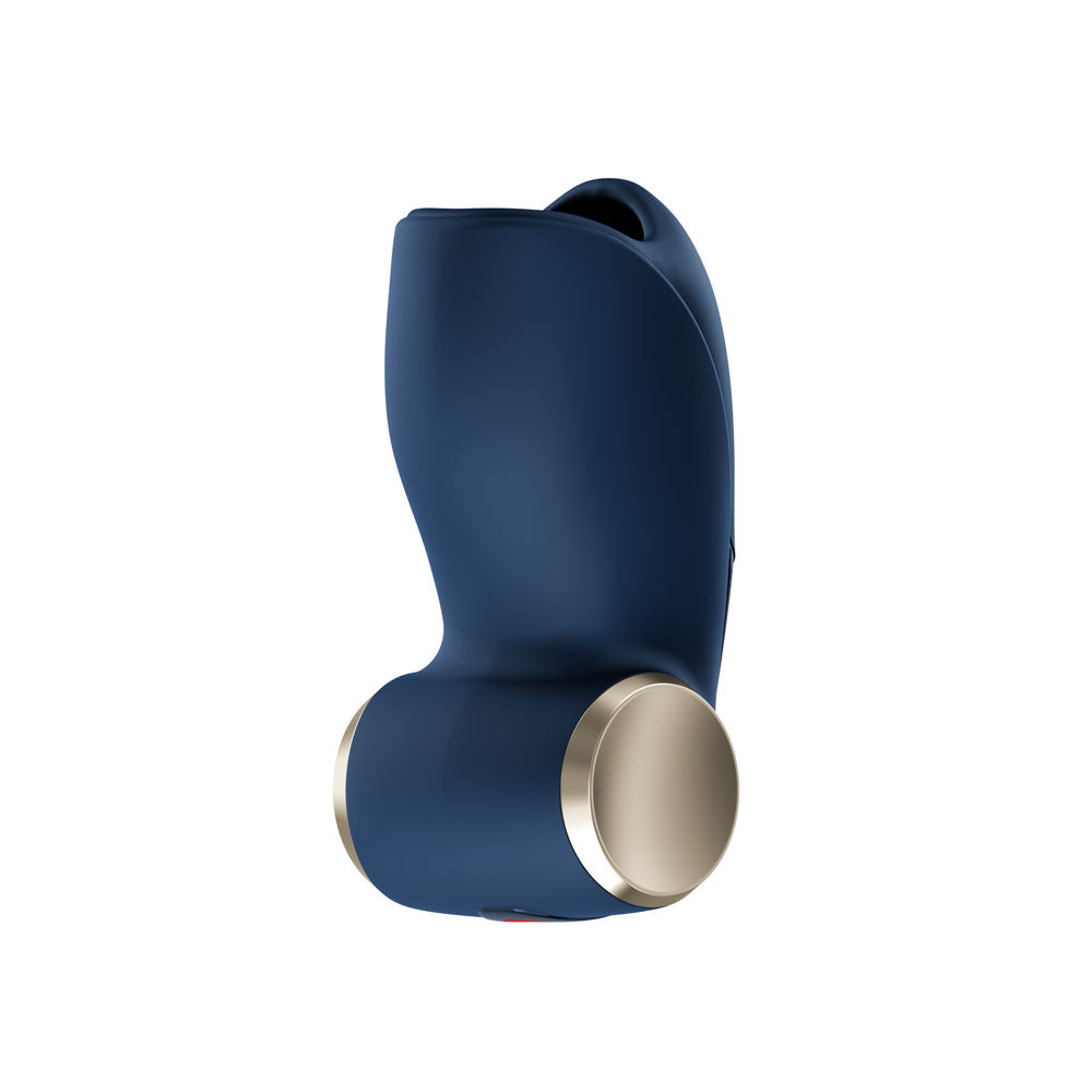 Fun Factory COBRA LIBRE II Nightblue - Nightblue USB-C Rechargeable Vibrating Massager - FF000960NB01