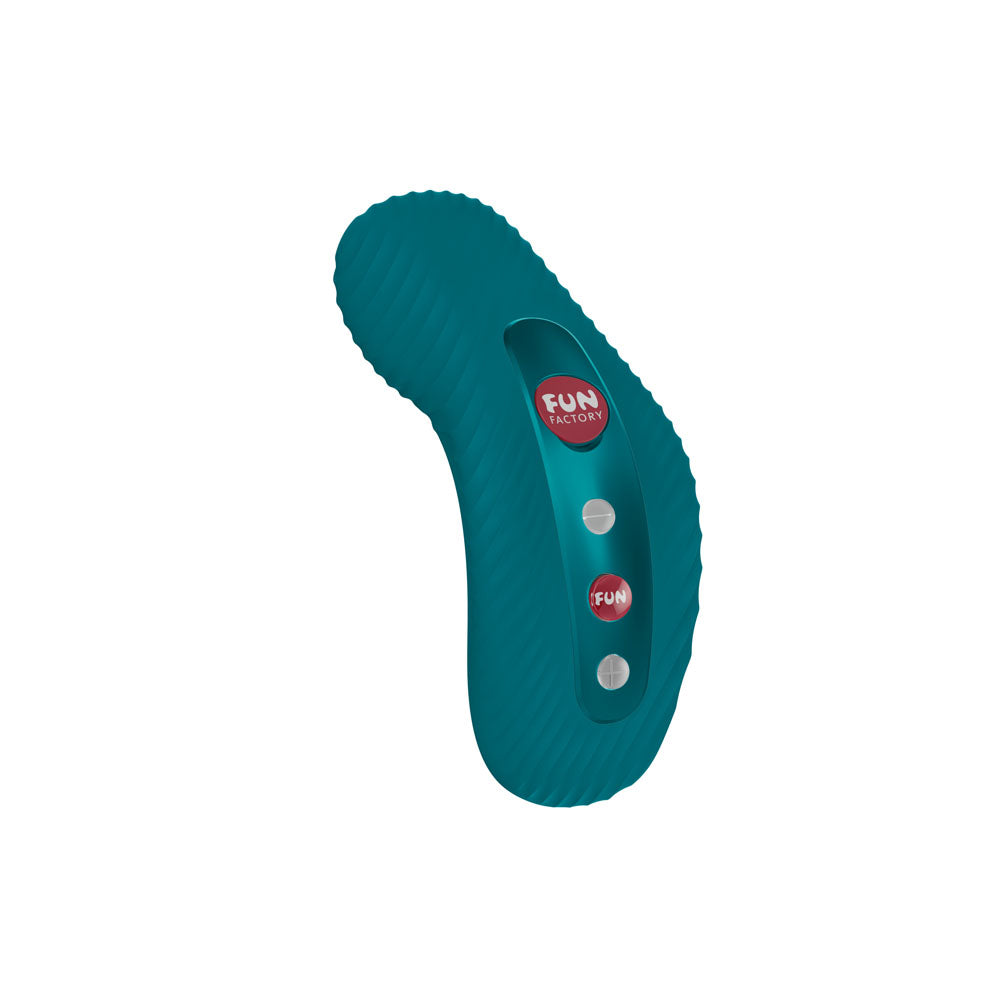Fun Factory LAYA III Bottle Green - Bottle Green USB-C Rechargeable Stimulator-FF000971BT01