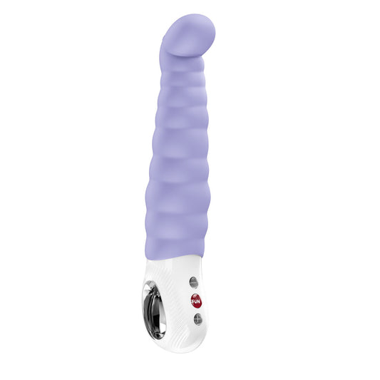 Fun Factory PATCHY PAUL Purple - Purple 23 cm USB-C Rechargeable Vibrator - FF000982PL01