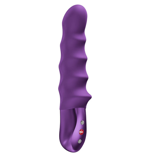 Fun Factory STRONG SURF - Purple USB Rechargeable Thrusting Vibrator