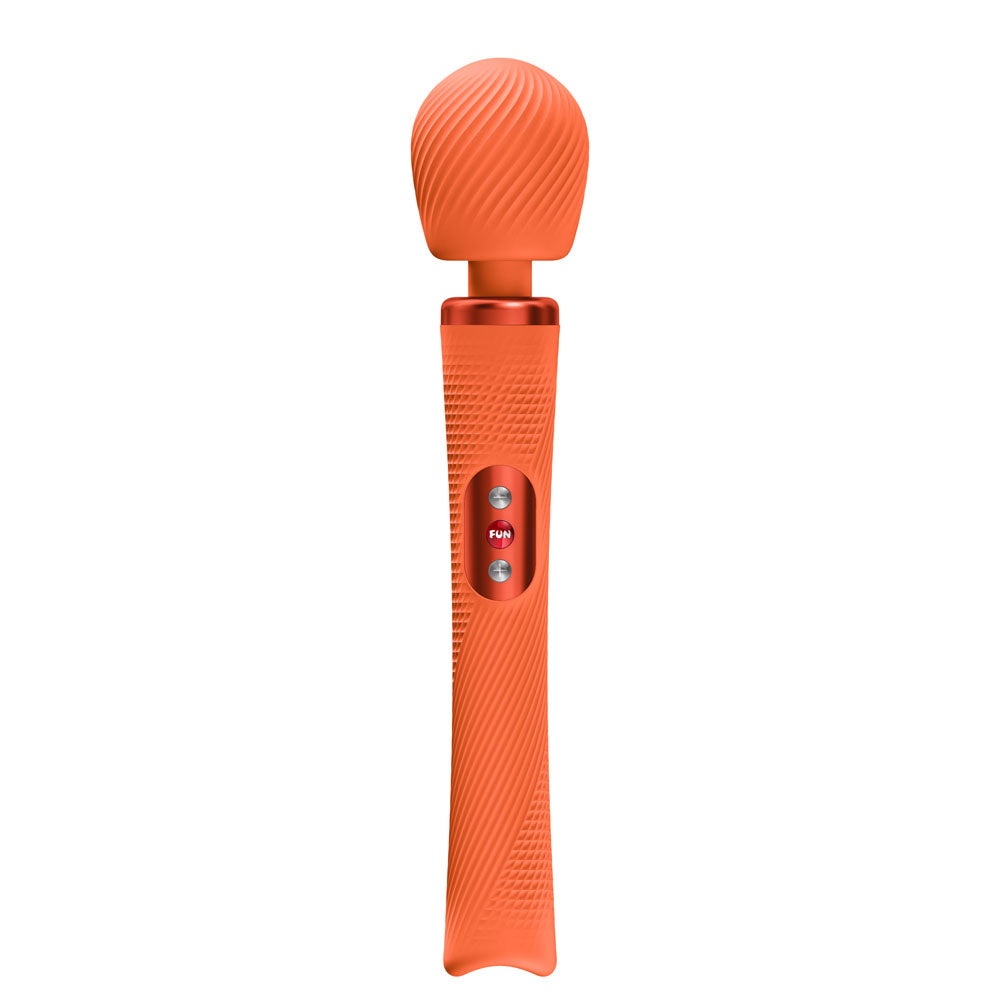 Fun Factory VIM Orange - Orange USB-C Rechargeable Rumbling Massage Wand-FF000999ON01