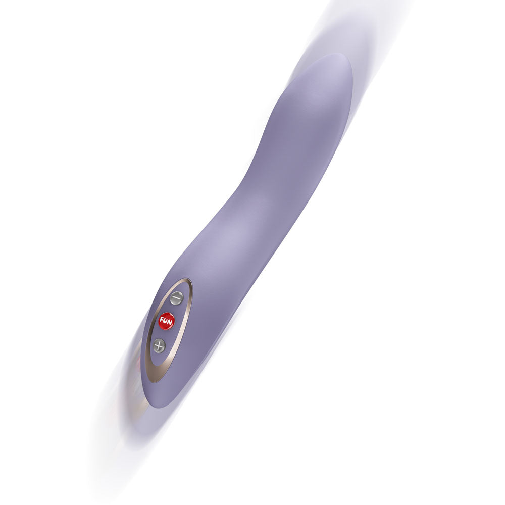 Fun Factory STRONIC FLOW Light Violet - Light Violet USB Rechargeable Thrusting Vibrator