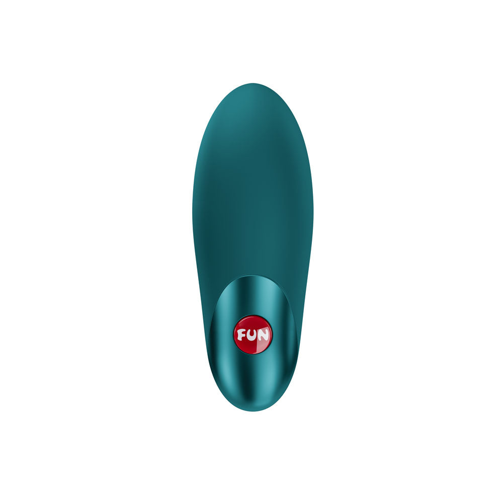 Fun Factory CHARME Bottle Green - Bottle Green USB-C Rechargeable Stimulator-FF001090BT01