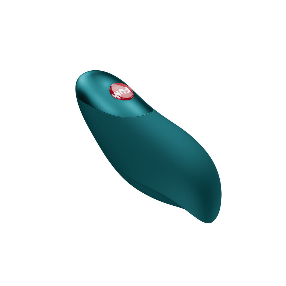 Fun Factory CHARME Bottle Green - Bottle Green USB-C Rechargeable Stimulator-FF001090BT01