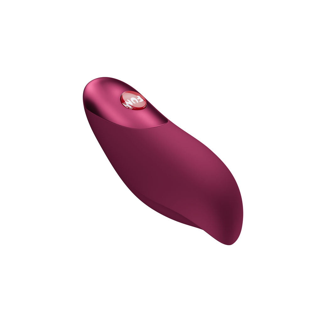 Fun Factory CHARME Wine Red - Wine Red USB-C Rechargeable Stimulator-FF001090WR01