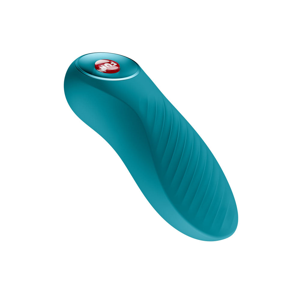 Fun Factory BIJOU Aquamarine - Aquamarine USB-C Rechargeable Stimulator-FF001091AM01