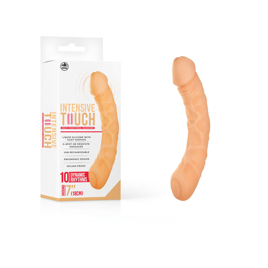 Intensive Touch - Flesh - Flesh 18 cm USB Rechargeable Vibrator-FPBQ004A00-001