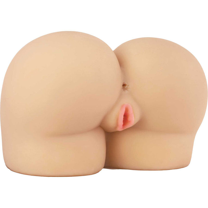 Adam & Eve EVES BOOTYLICIOUS BUBBLE BUTT - Flesh Doggy Style Lifesize Masturbator-G641 1000